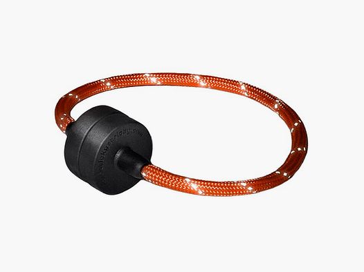 Reflective magnet cord S, 20 cm orange
