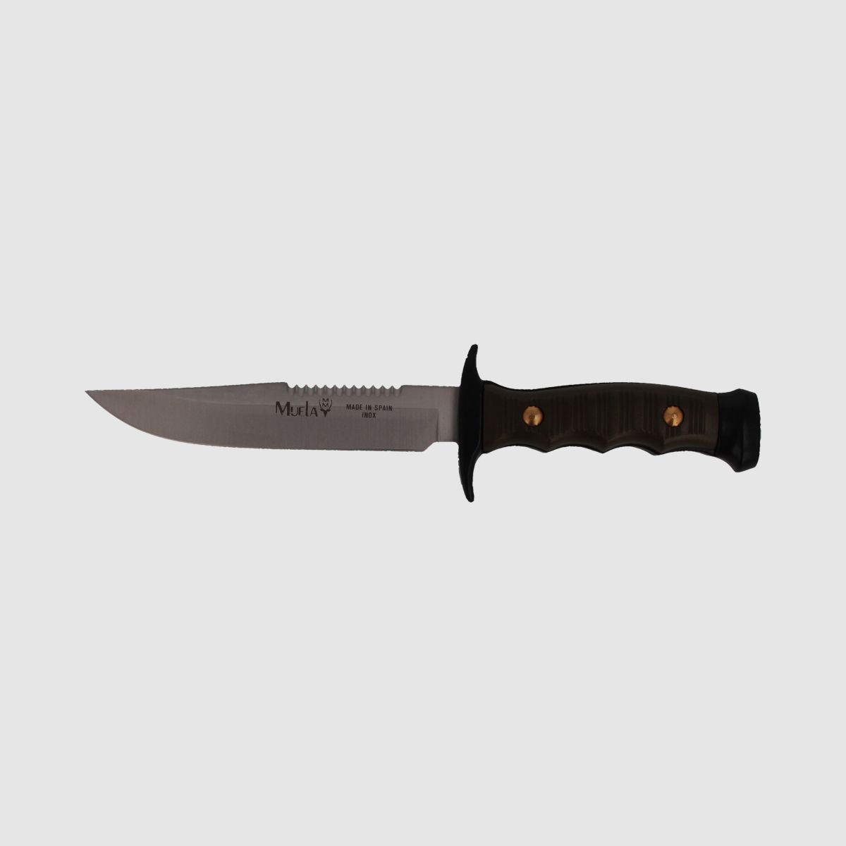 Cuchillo de outdoor Muela ABS Green 120 mm (7122), imagen 1 de 2