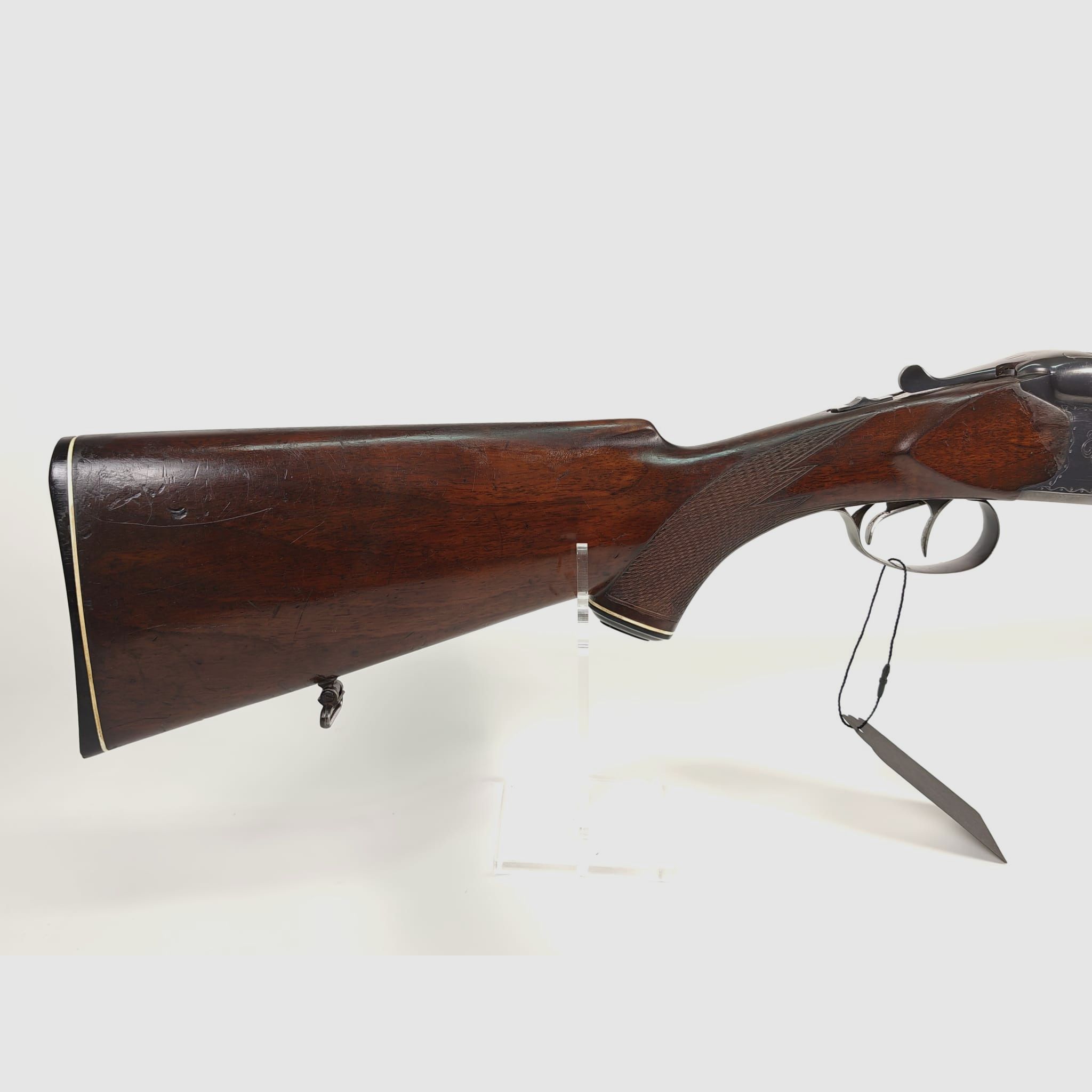 Consul Mod. Konsul Bockdoppelflinte 12/70 met ejectoren