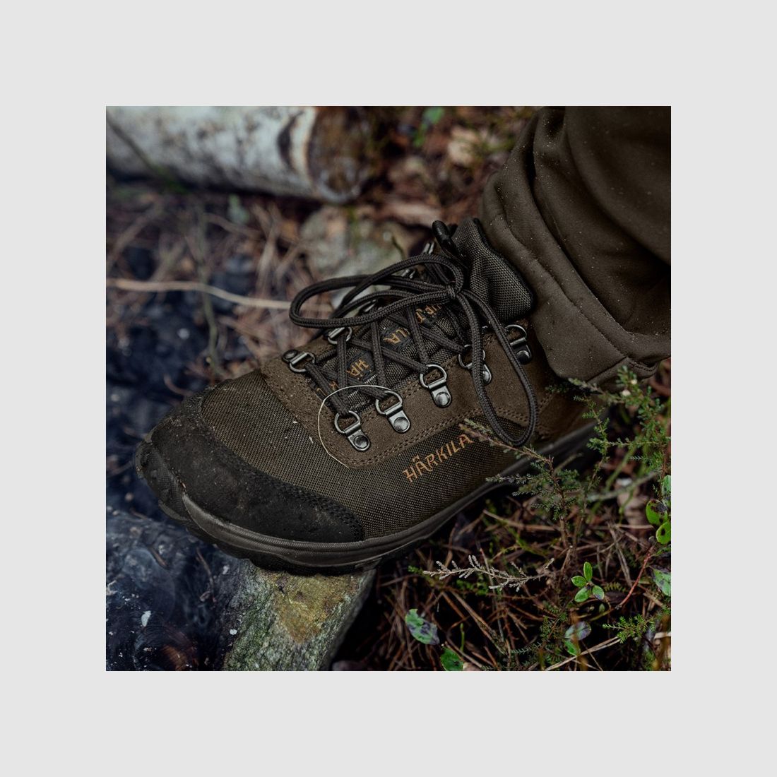 Härkila Trail Lace GTX hunting boots Willow Green, image 2 of 3