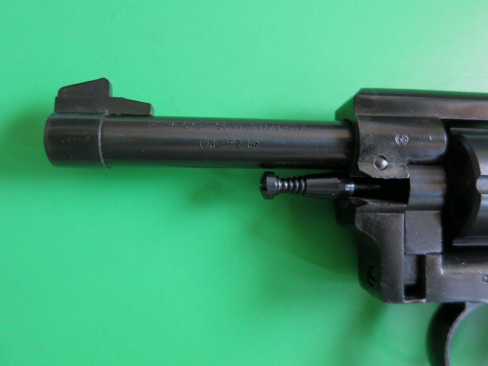 RÖHM, Mod. RG24 .22lr, 3.5" barrel, trapping gun #45