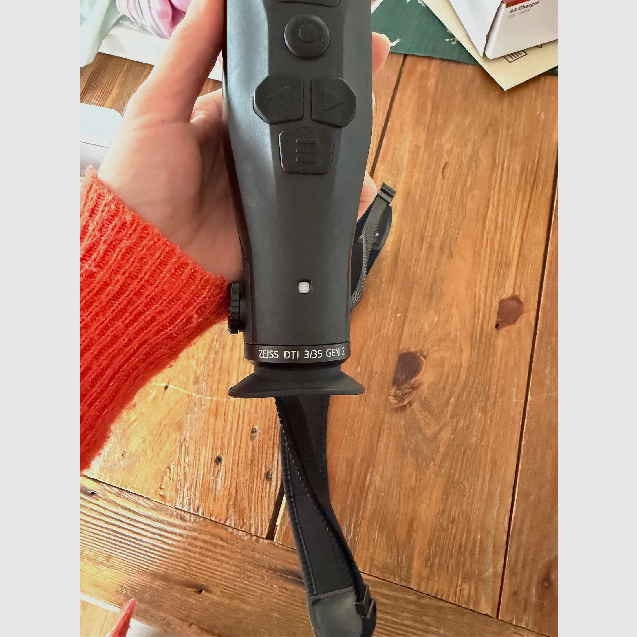 Zeiss thermal imaging camera DTI 3/35 Gen.2