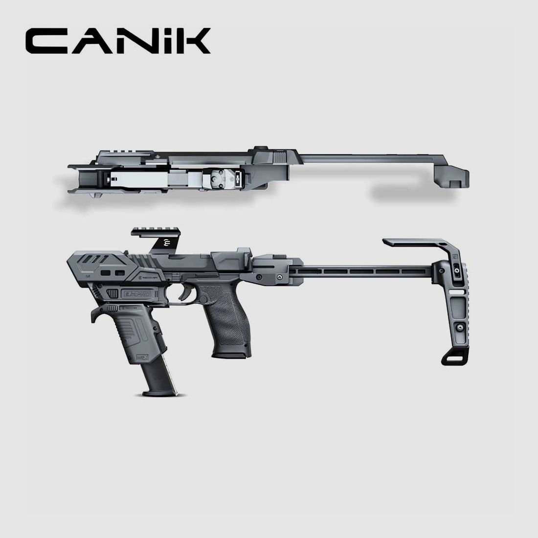 RECOVER TACTICAL S-PRO Full Kit GLOCK BLACK, image 3 of 3