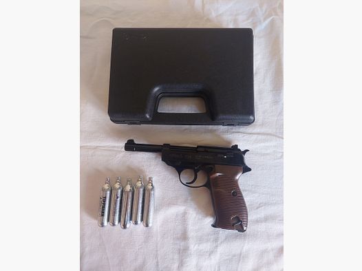 Umarex Legends Walther P38 CO2 BB