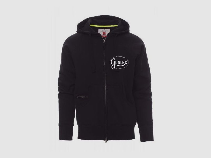 Sweat à capuche Gunlex de Payper Dallas Noir, image 1 sur 3