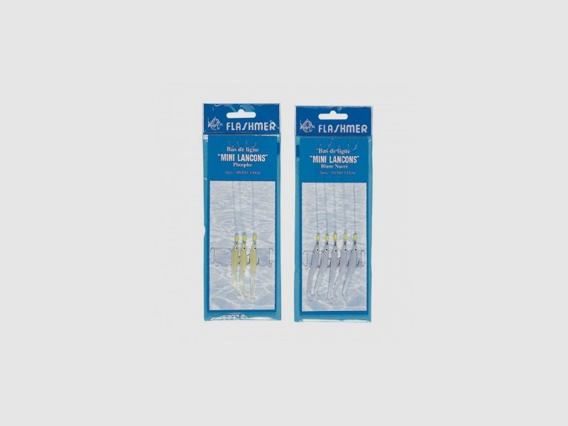 BAS DE LIGNE MINI LANCONS FLASHMER