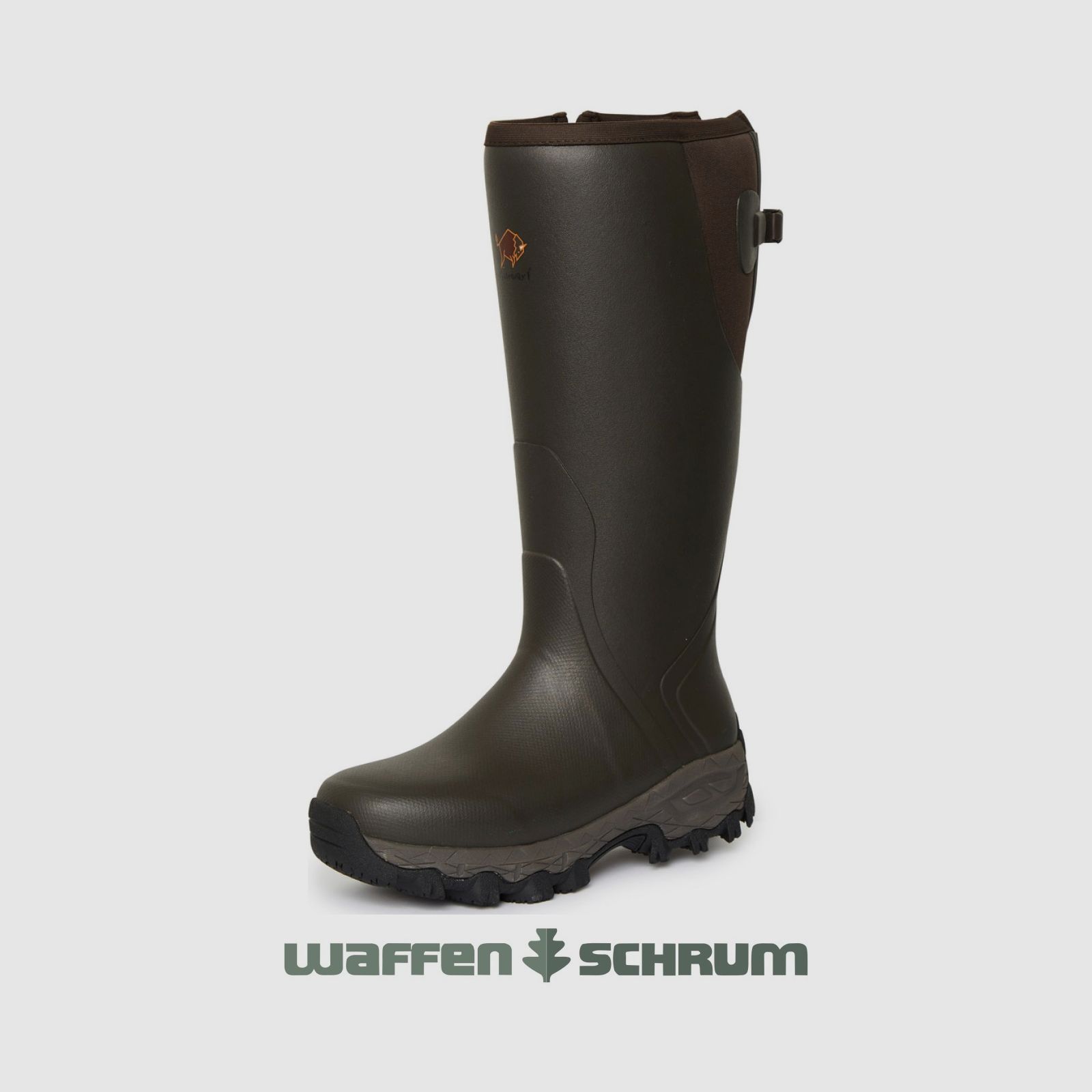 Gateway Moor Country 18'' 3mm Side Zip Dark Brown