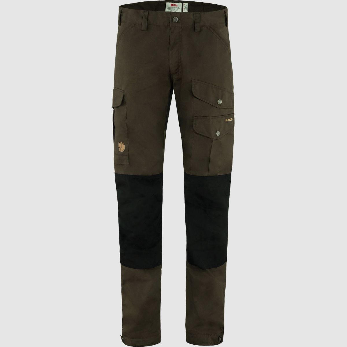 FJÄLLRÄVEN Vidda Pro Trousers M Regular Dark Olive Black