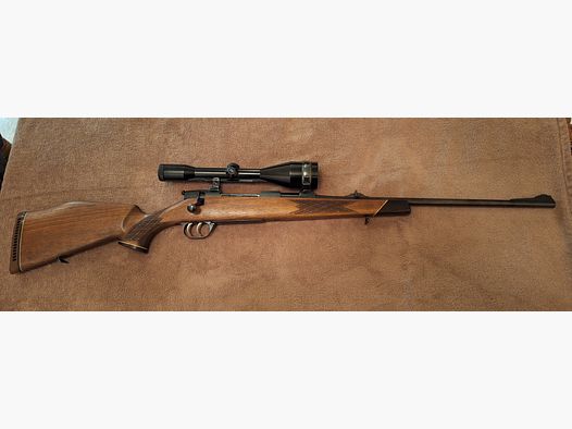 wunderschöne Reptierbüchse Akah Voere 7x64 mit Zeiss Diatal-Z 8x56 auf Suhler Einhakmontage Top! 