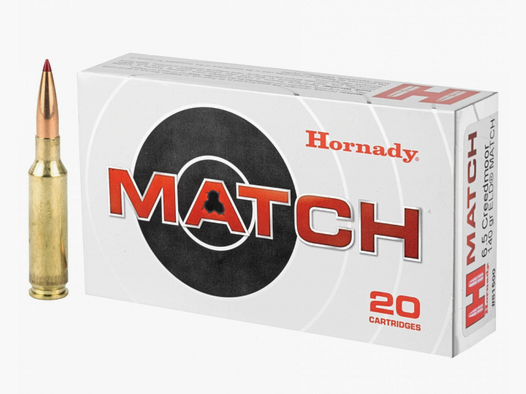 6,5 Creedmoor ELD 9,07g / 140gr
