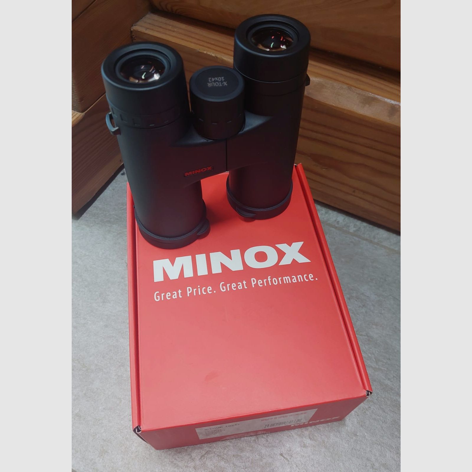 BONICOLO MINOX X-TOUR 10X42