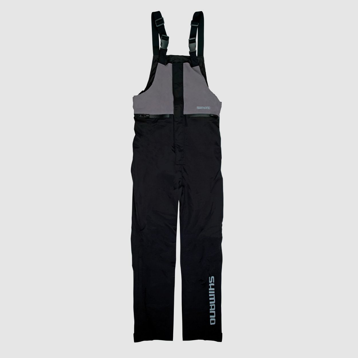 Shimano Bib & Brace Aislado Negro - M