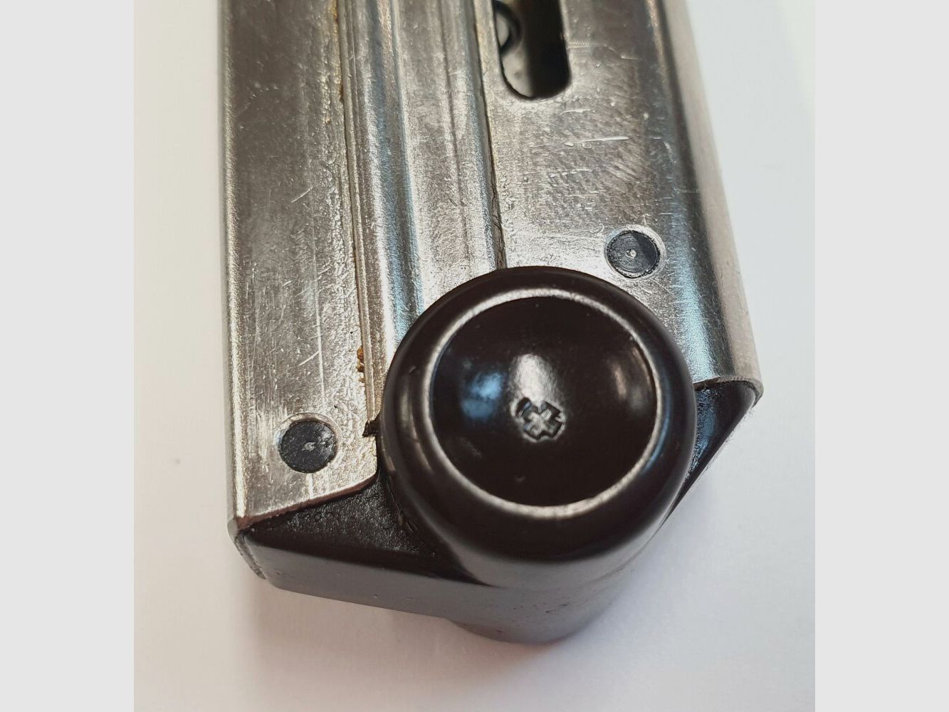 Original Swiss Luger P06 1900 Magazine