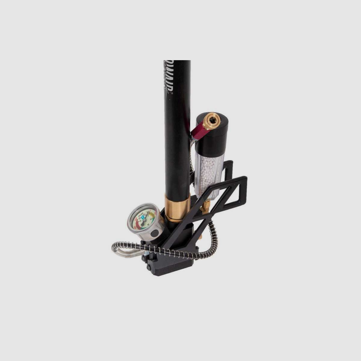 Hochdruck-Handpumpe PCP DELUXE, Bild 5 von 5