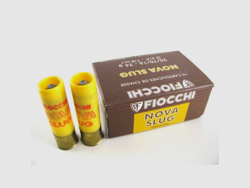 FIOCCHI SLUG-GESCHOSS GUALANDI-GRAMM 26-BOX 10 STK, Bild 1 von 3