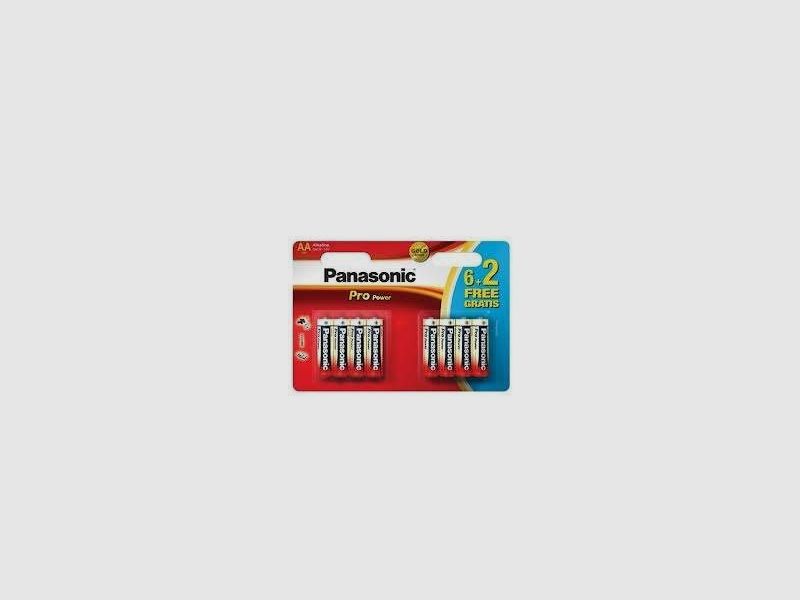 Batterie alcaline LR6