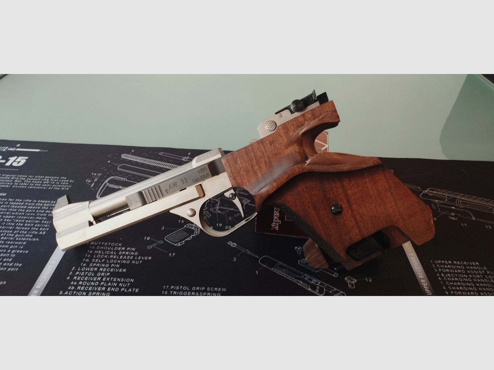 Feinwerkbau AW93 .22lfb
