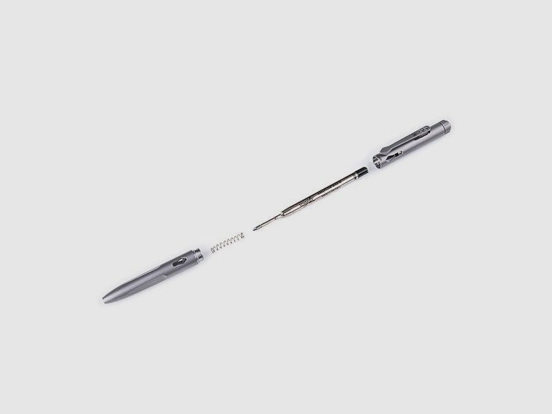 NEXTORCH NP11Ti – Stylo Tactique en Titane avec Briseur de Verre en Nano-Céramique