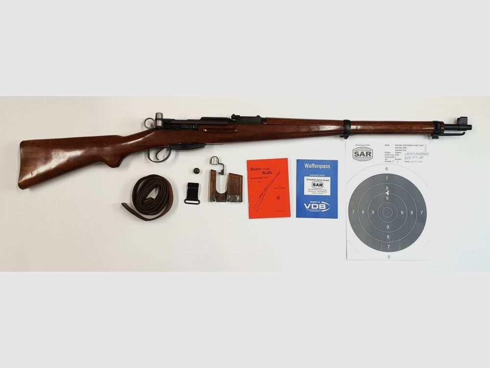 Schwaben Arms GmbH - Nowa produkcja - Karabin powtarzalny SAR K31 SPORTMATCH w kalibrze 308win. podobny do szwajcarskiego K31