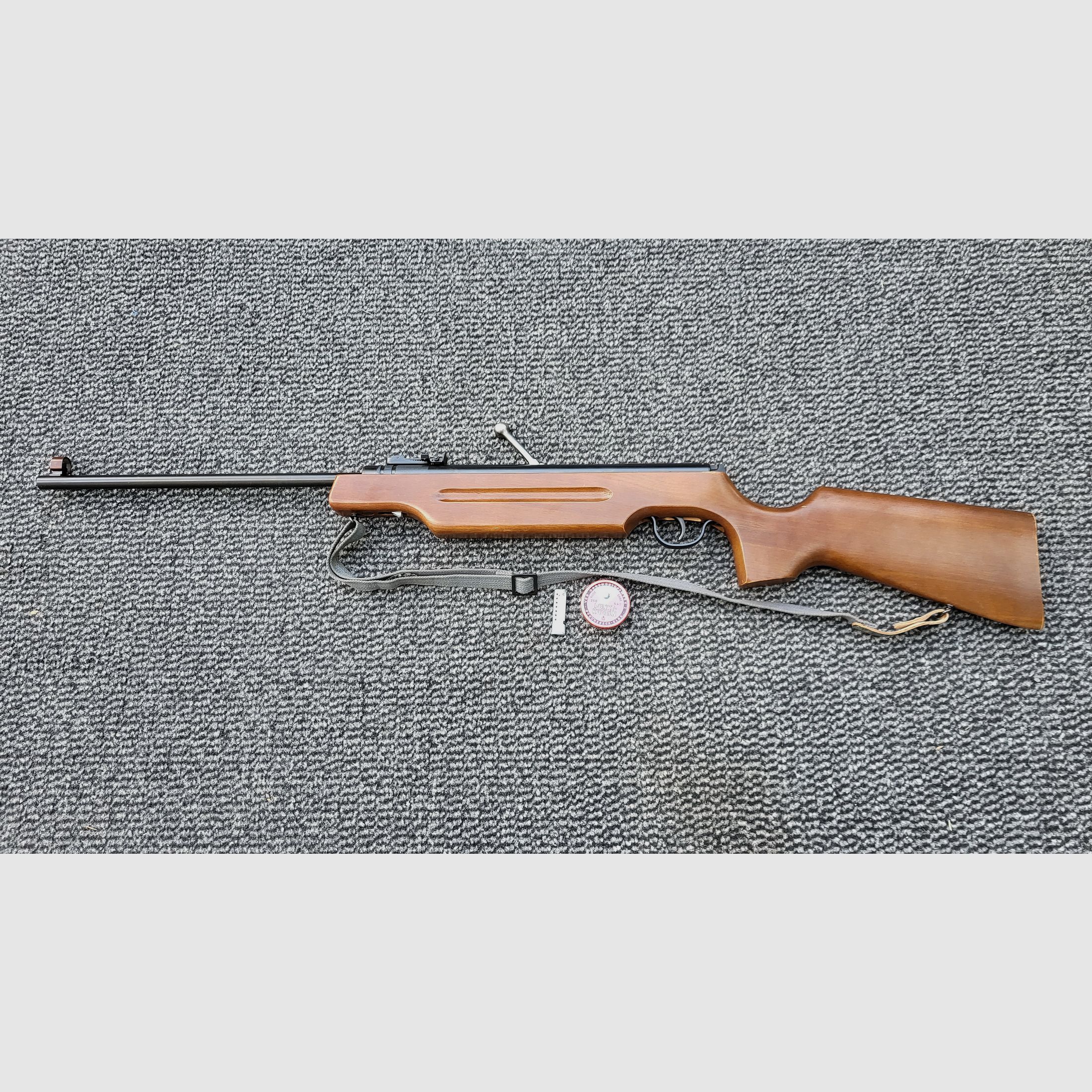 DDR Luftgewehr mit MagazinHaenel 310-4