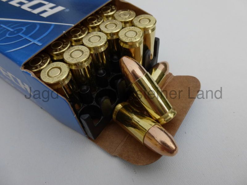 MagTech 1000 cartridges 124grs, FMJ