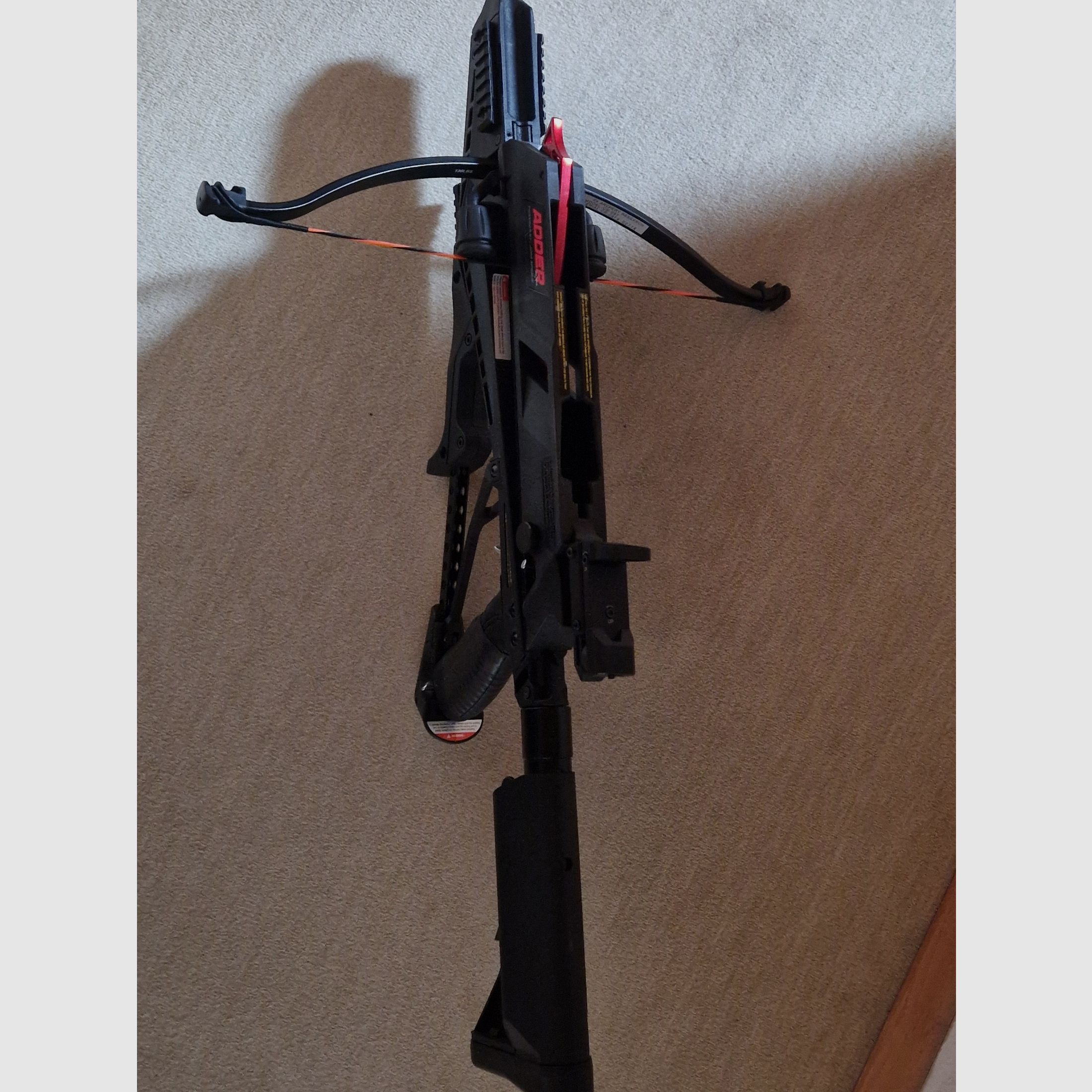 Armbrust Bogenschießen Cobra System Adder 130 LBS 270 FPS wie NEU