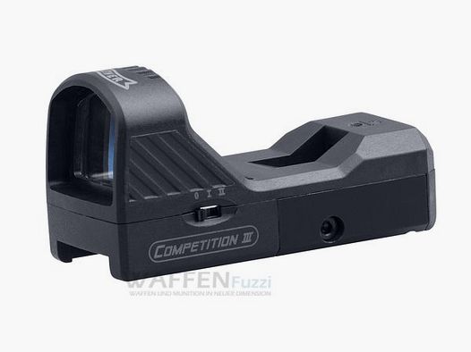 Walther Competition III Leuchtpunktzielgerät