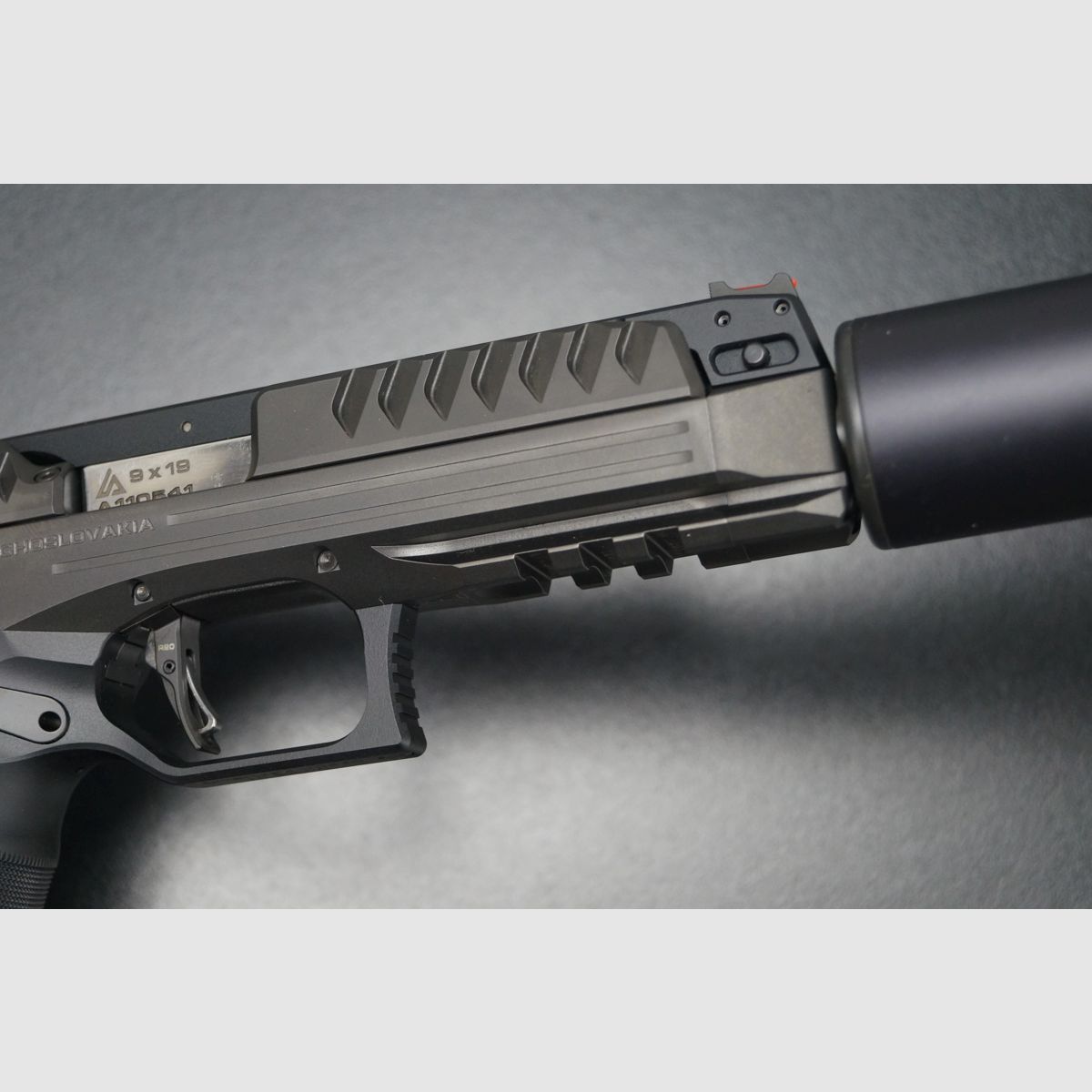 Laugo Arms Alien Standard Kit Black threaded mit Schalldämpfer, Bild 2 von 10
