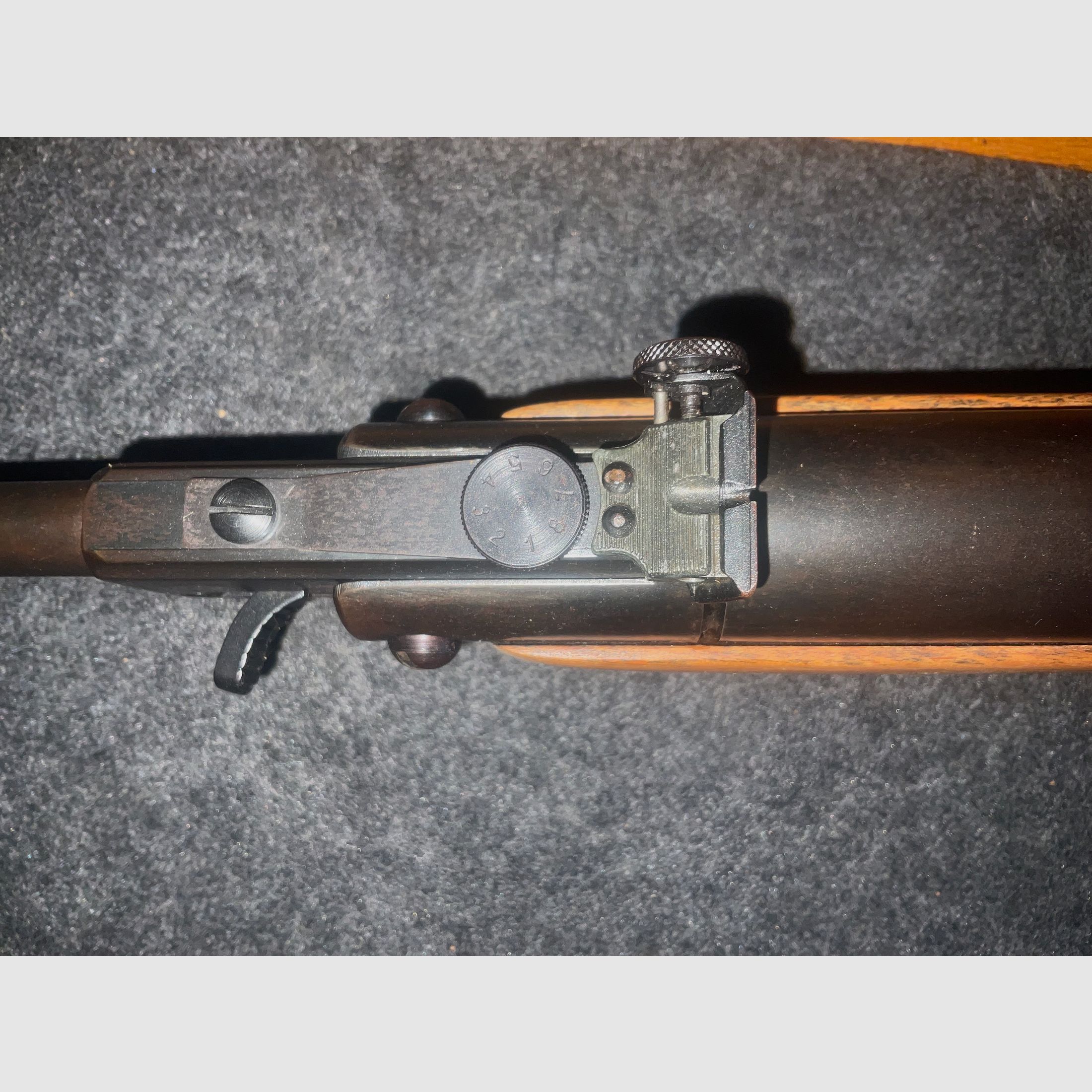 HW 35 ohne F Bj. 1963 mit Bestätigung von Weihrauch