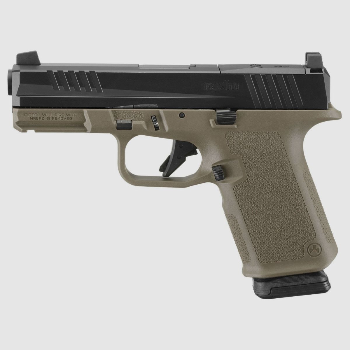 Ruger RXM 4" - OR - FDE - 19426, imagen 1 de 18