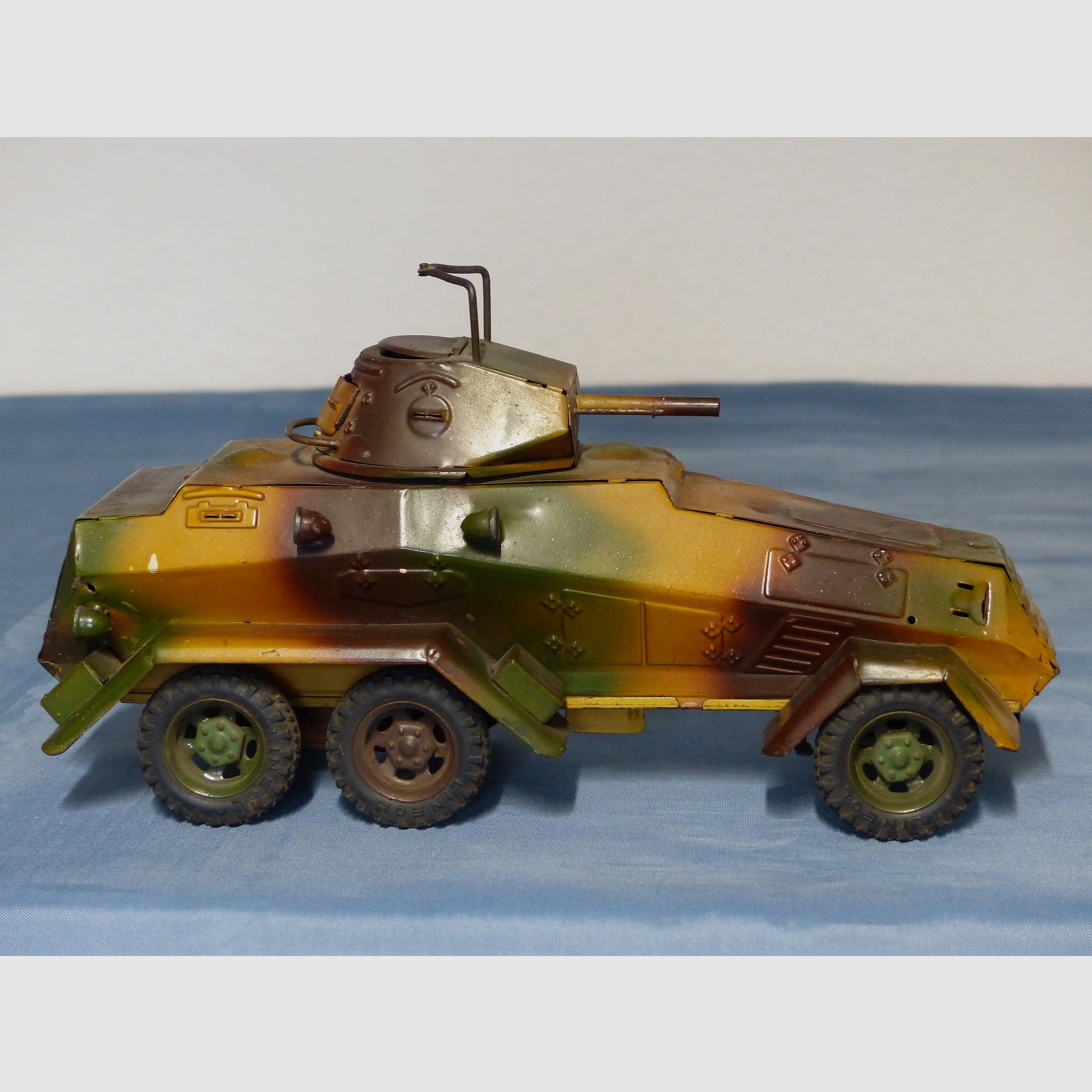 Blechspielzeug Lineol Panzerspähwagen 1211 Wehrmacht um 1937 WKII WK2