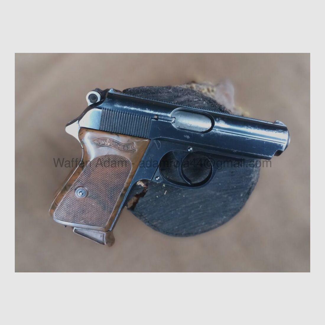 Walther PPk RZM