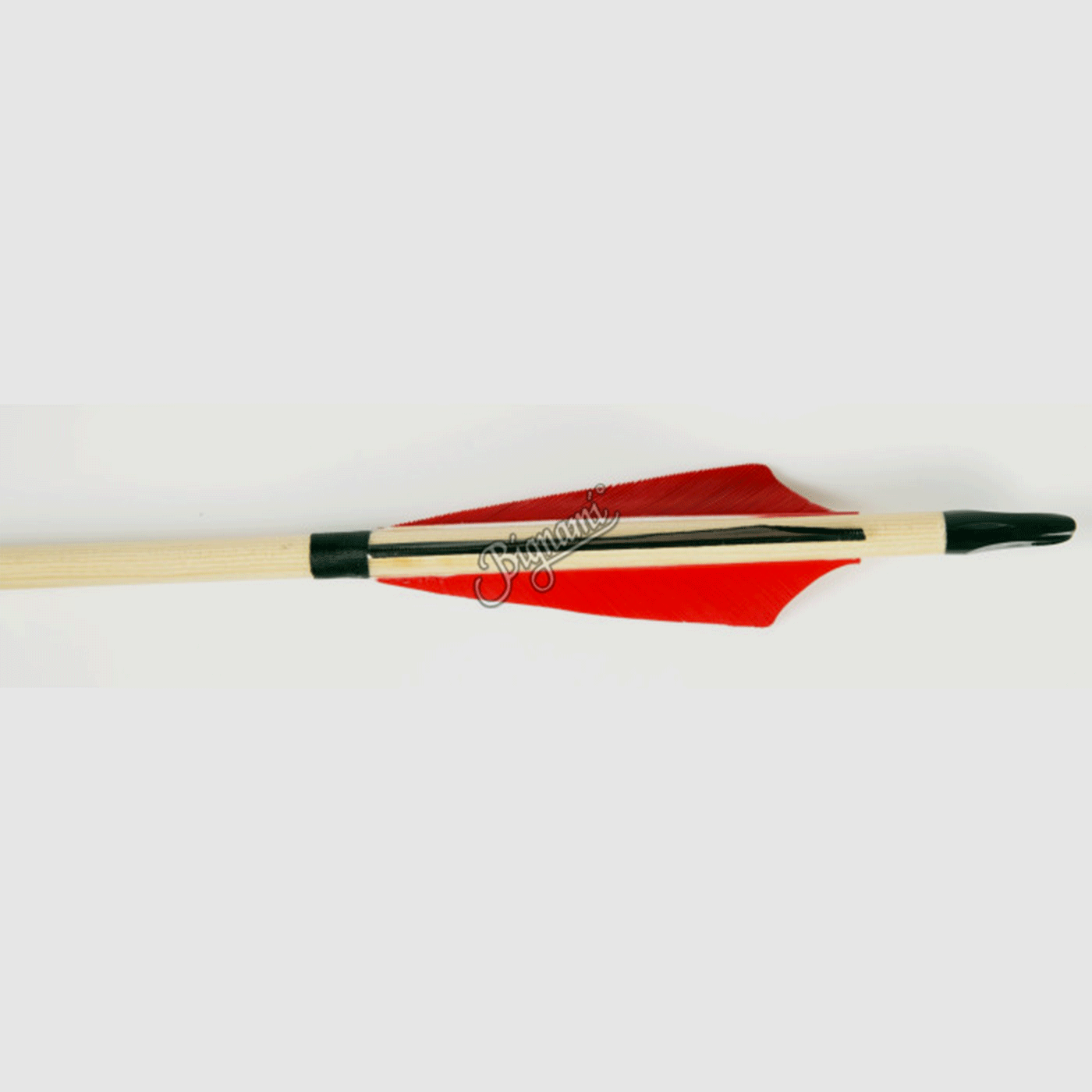 BIG TRADITION – FRECCIA CLASSIC 5/16″ 30-35# (GIALLE/NERE), immagine 4 di 4