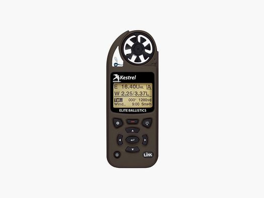 KESTREL 5700 ELITE WETTER + ANWENDUNG BALLISTIK + LINK FDE