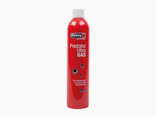 Abbey Predator Ultra Gas 700 ml con silicona - Airsoft