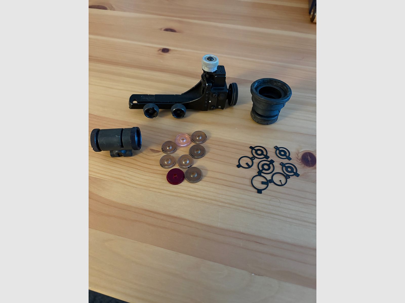 Anschütz 380 Diopter y Korntunnel