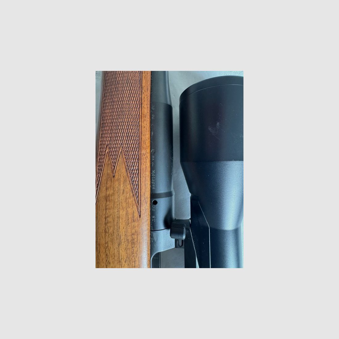 Mauser M03 herhalingsgeweer met Zeiss Victory Varipoint glas