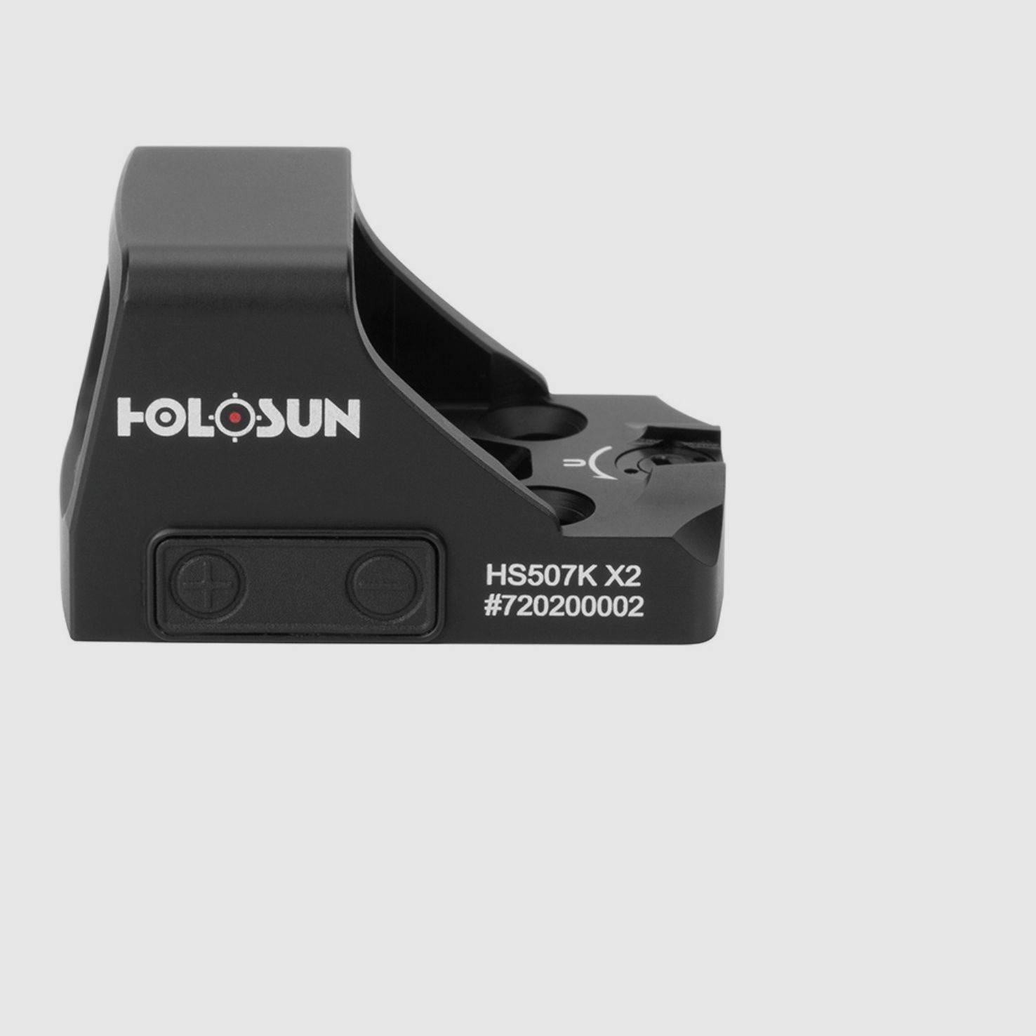Holosun HS507K-X2 Mirino Reflex CLASSIC per cacciatori, tiratori sportivi e Airsoft