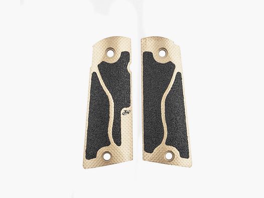 Short grips 1911 - X3D model - TONI SYSTEM *  ITEM CODE G19113DC-BK