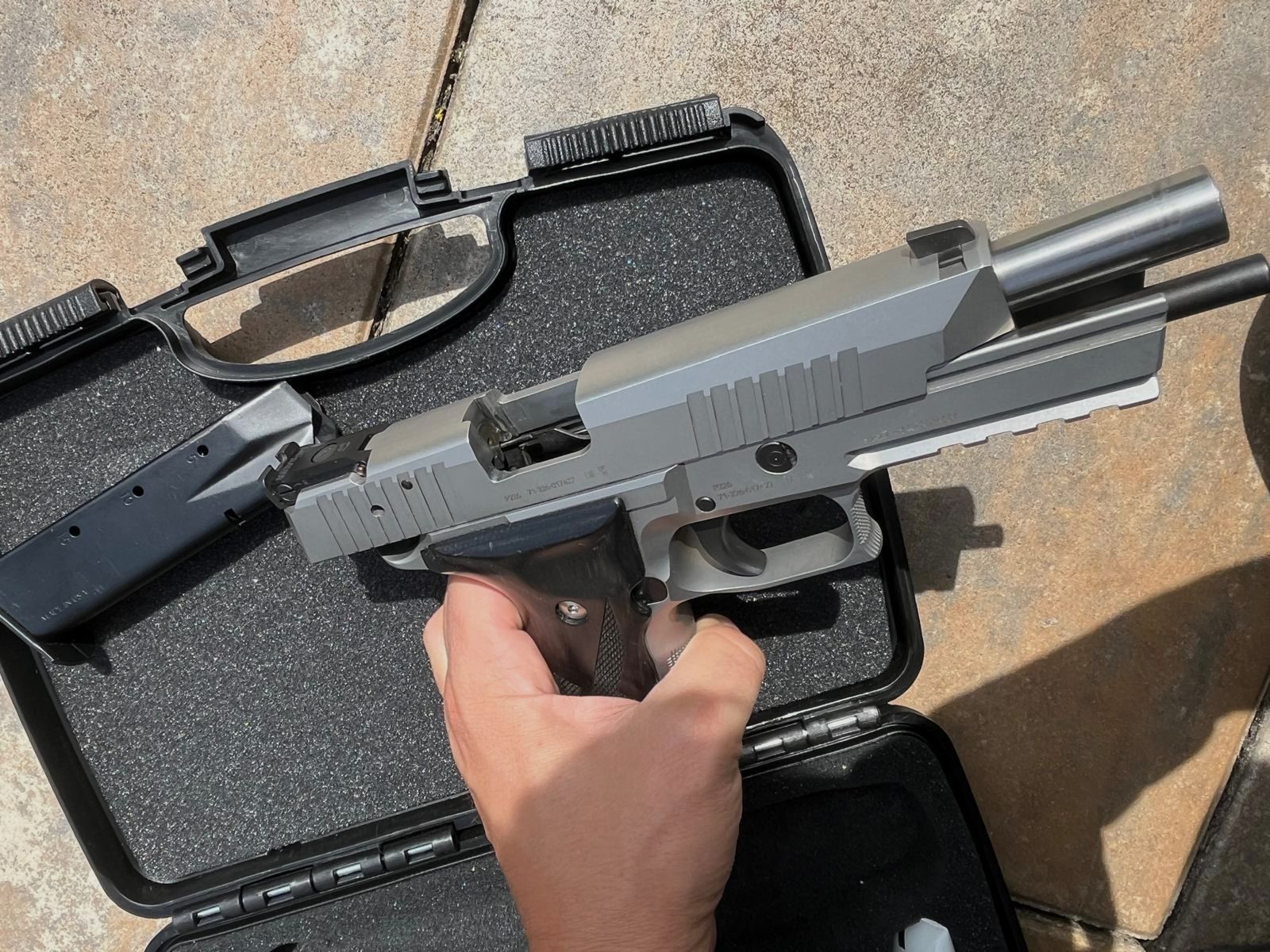 SIG Sauer P226 X-Five – Made in Germany – 9 mm Luger – Top Zustand