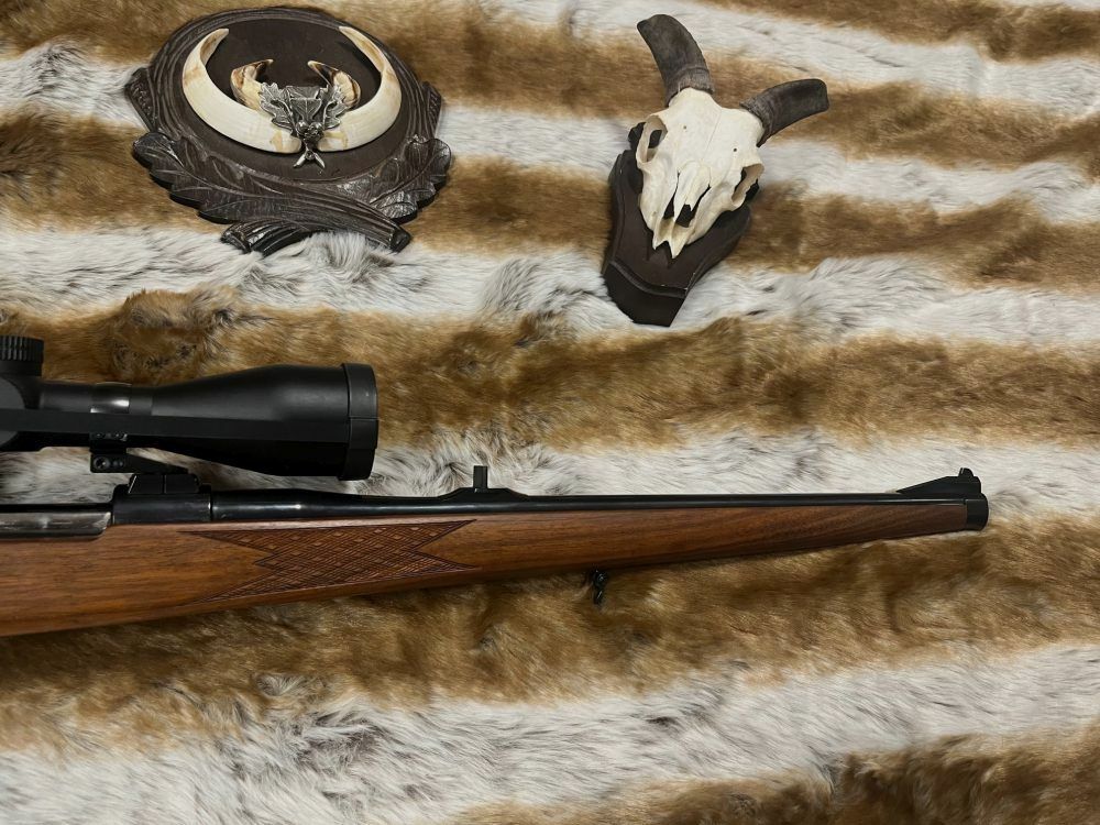Velser herhalingssteun Mauser 98 Velser Balmung