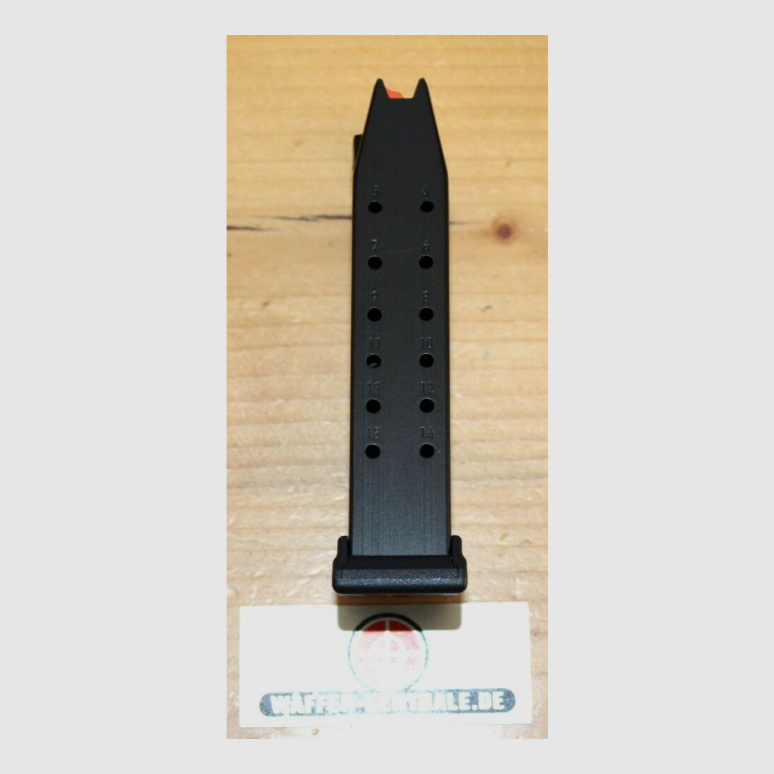 Glock 43X, 48 Magazine Slim, 15 Rounds