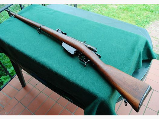 seltenes Mod. Vetterli 1870/87/15, Brescia 1878