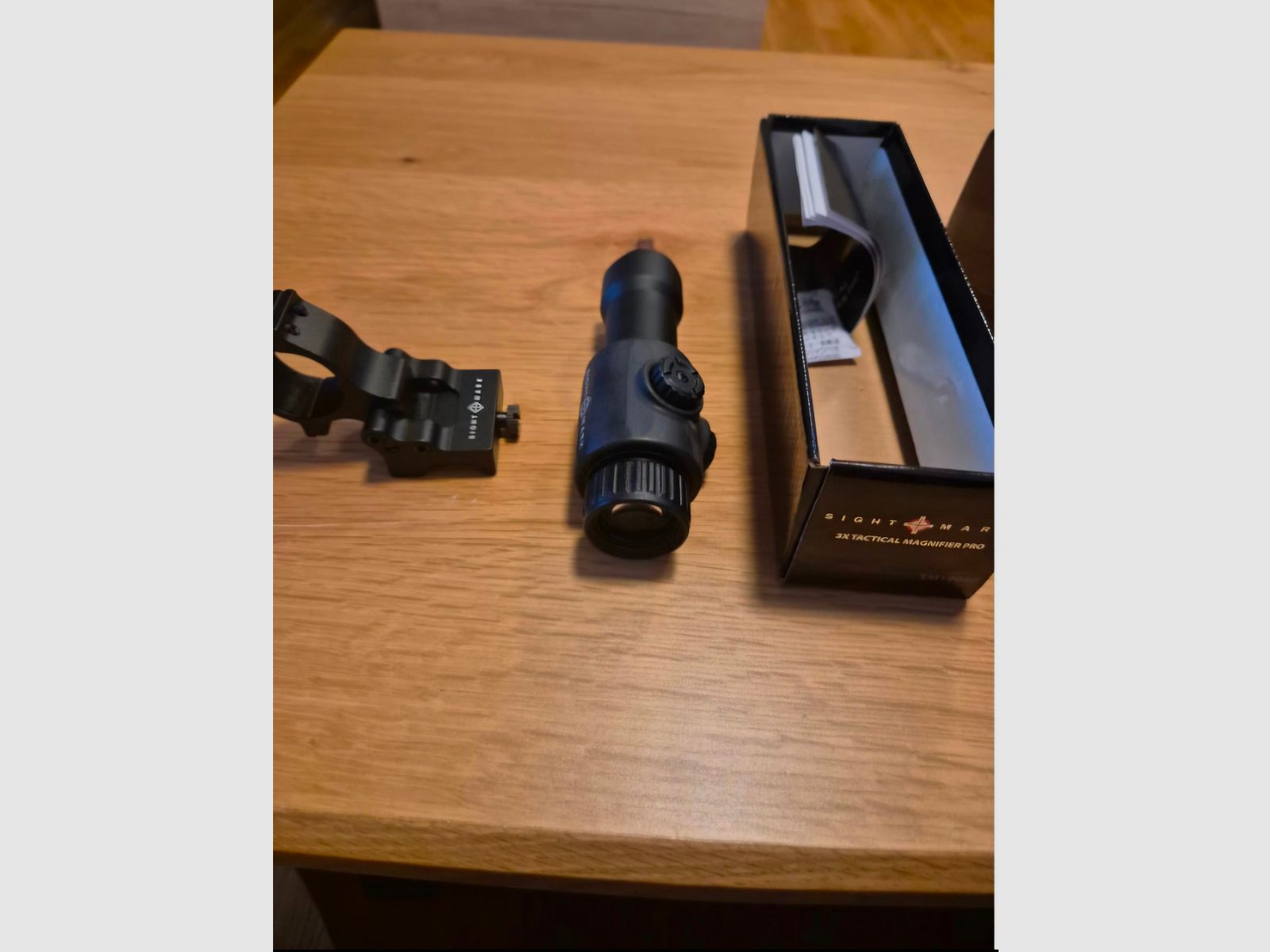 Sightmark 3x Tactical Magnifier Pro.