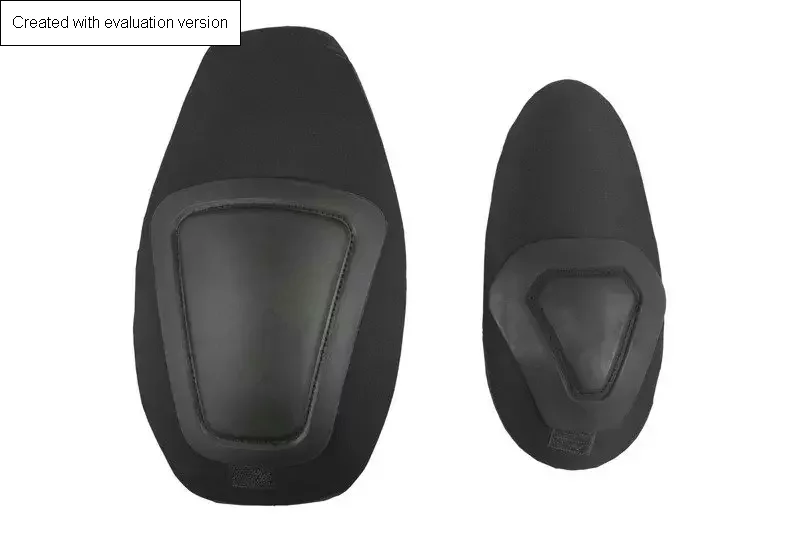 Combat-Uniform-Schonerset – schwarz, Bild 4 von 4