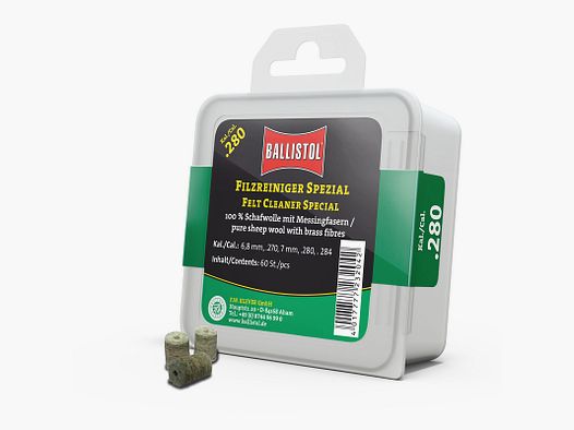 BALLISTOL Filzreiniger Spezial / 60 Stk.