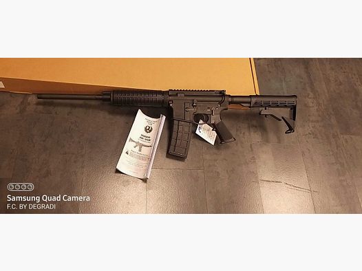 RUGER AR556 16”