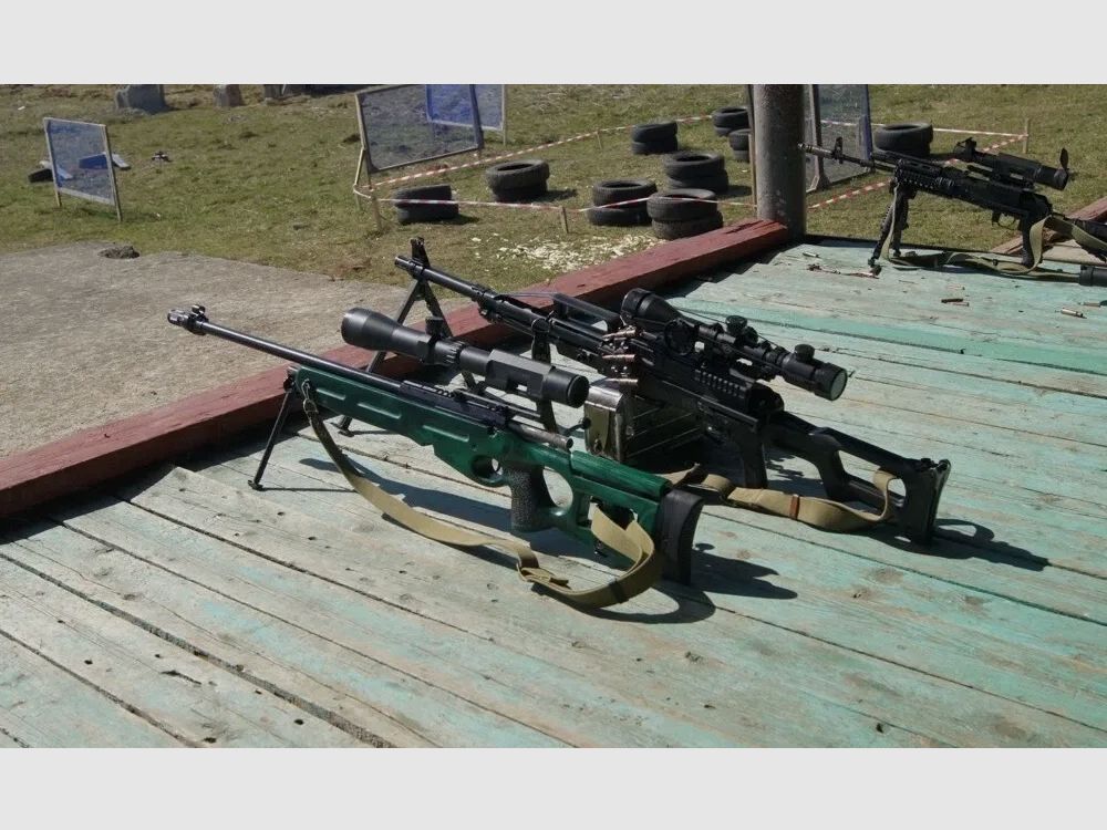 Russian Optical Systems - PKT 3-12x50 - Rare Russian LPVO