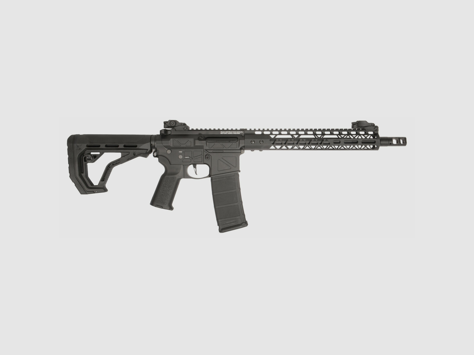 GP R15 FREYA Skeleton 13" gen.2 Mlok FREYA ALPHA Black S-AEG Free from 18 years | Delta Armory