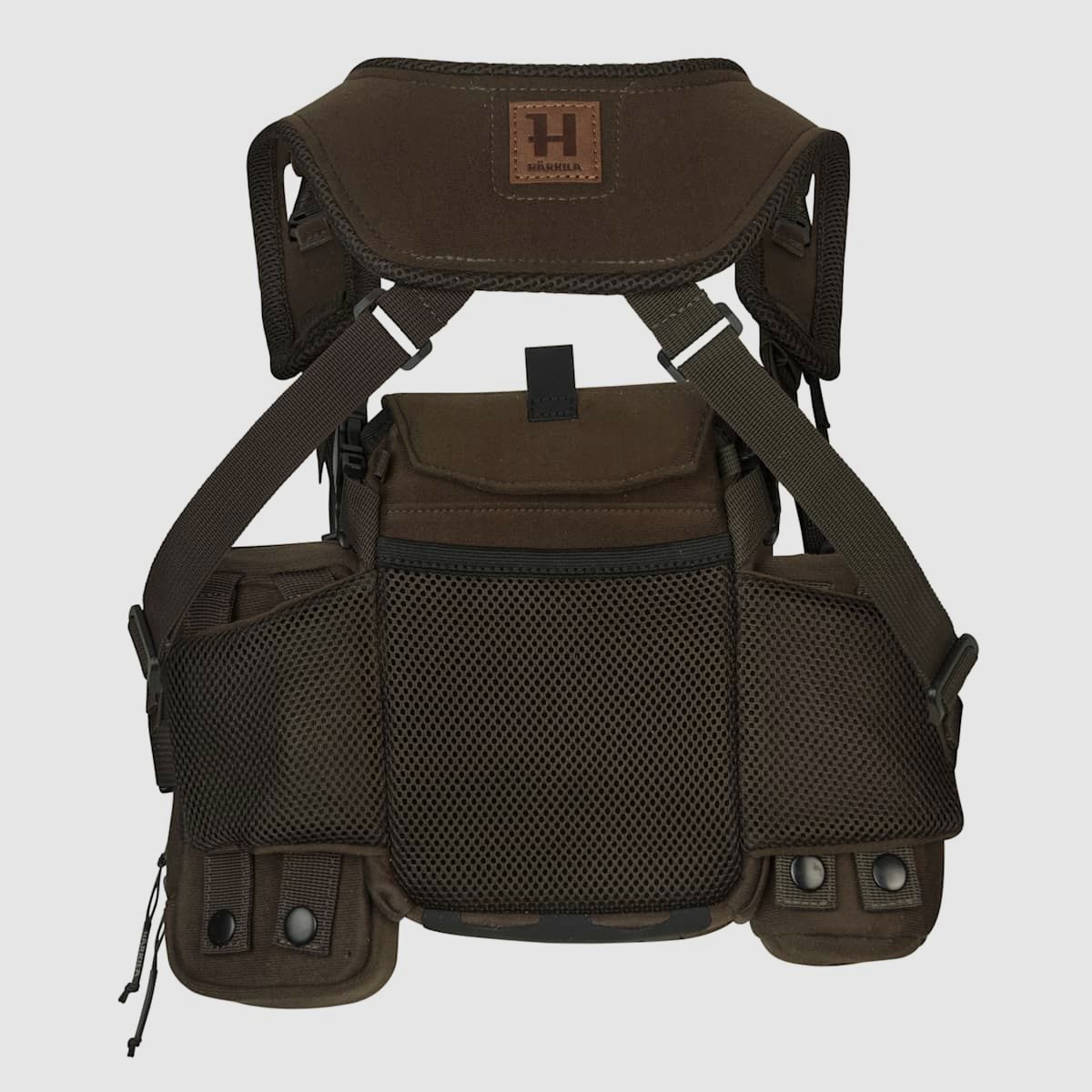 Gurt für Ferngläser Harkila Harness Dark Willow Green, Bild 3 von 12